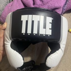 Title USA boxing approved headgear