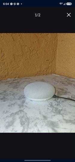 Google Nest mini speaker 2nd Gen