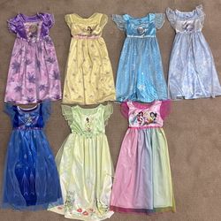 2T Princess Nightgowns  