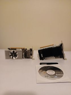 Two Graphics Cards
