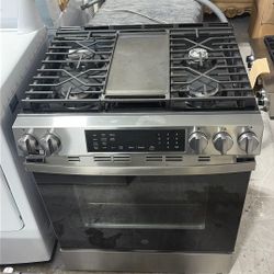 GE Single Oven Gas Range 