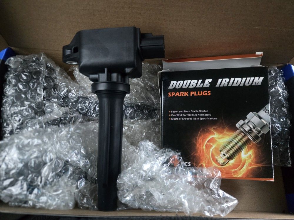 Egnition Coil Set 4 spark Plug