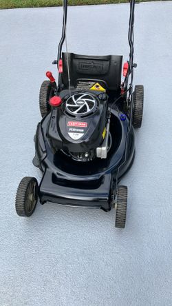CRAFTSMAN PLATINUM 7.25hp 190cc  EZ-WALK Mower Like New 