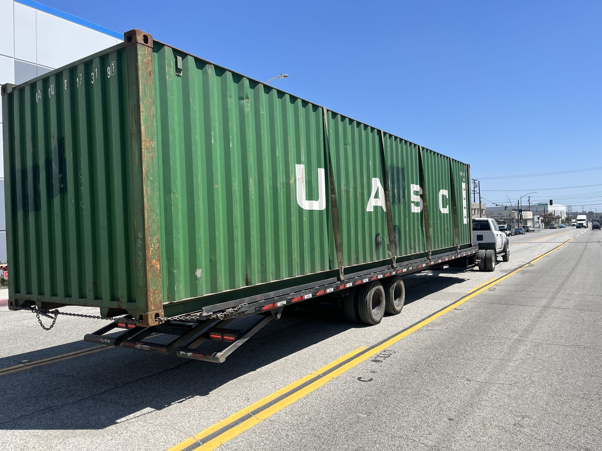 40 Ft Std Container , Shed , Storage , Shipping , Conex 