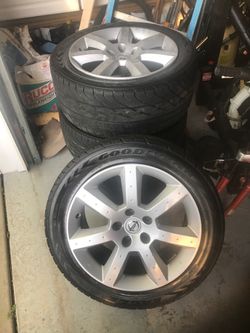 350z OEM wheels