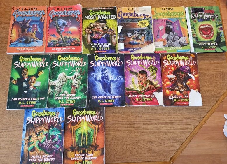 Goosebumps Books