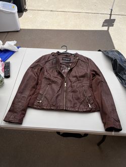 Guess leather jacket