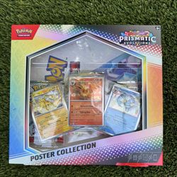 Prismatic Evolutions Poster Collection
