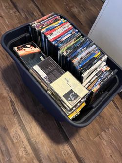 CD DVD Cassette Lot $5 For Whole Lot