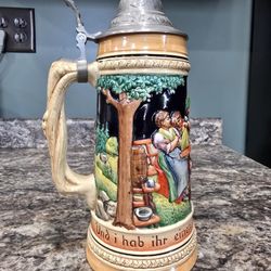 German Beer Stein