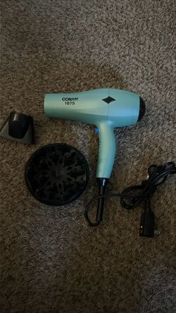 (New) CONAIR 1875 Soft Touch Hair Dryer – Teal