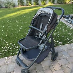 Uppababy Cruz Stroller - Jake/Black Edition 