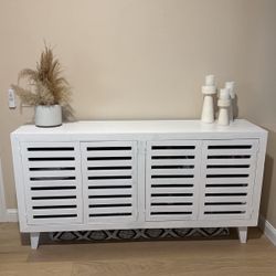 White Dresser 