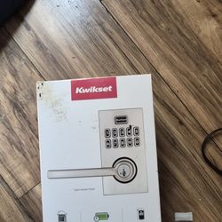 2 Keypad Lock Sets Get Both For 200 The One Black One Is 300 Alone 