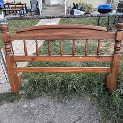 Vintage Thomasville, All wood, Headboard, Bed-frame