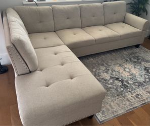 L Shape Modular Sofa - 5 Seater