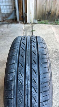 Good Used Tire On Rim