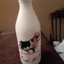 Milk Jar Vintage