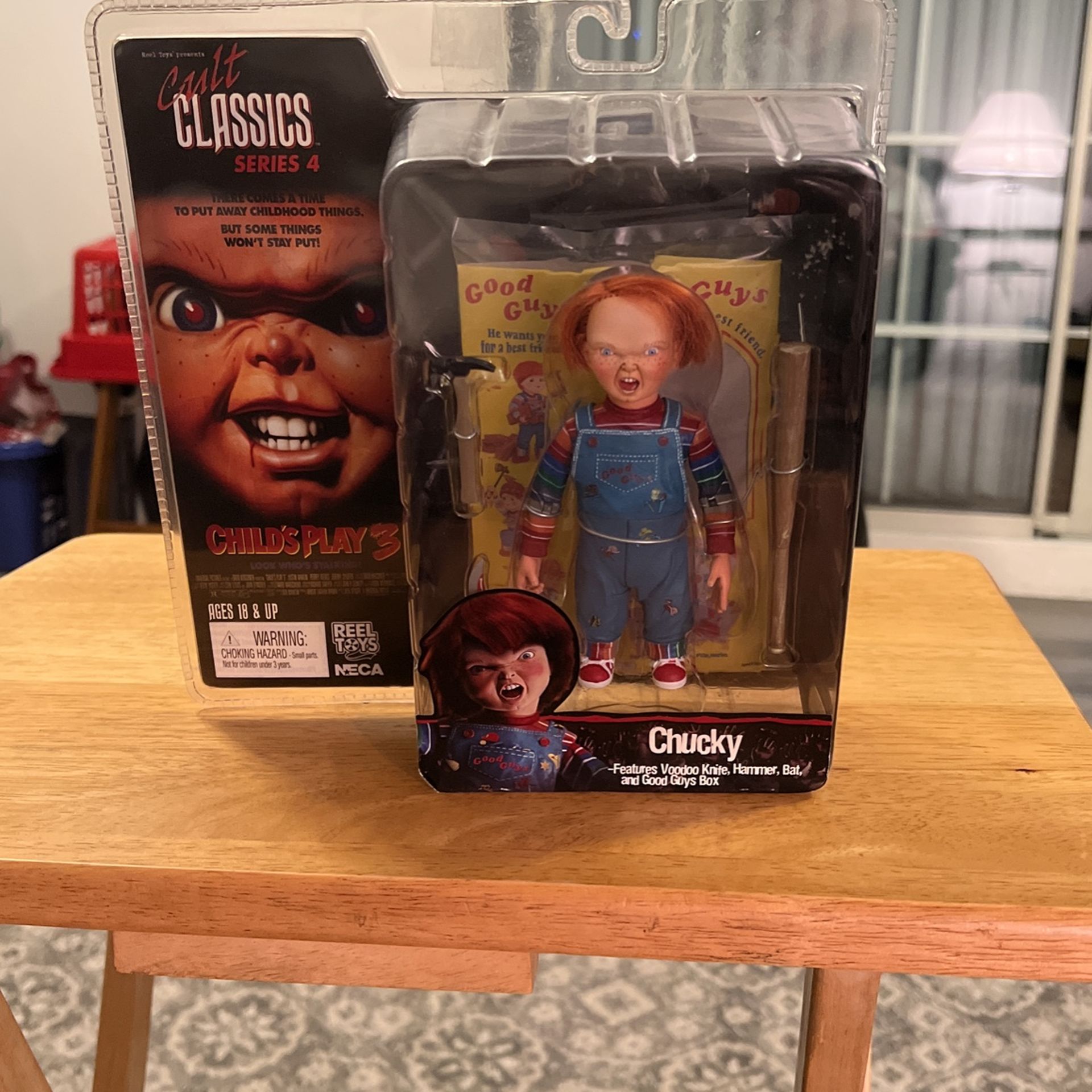 Chucky Childs Play 3 - www.disolcolor.com
