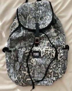 Victoria Secret Sequin Backpack 