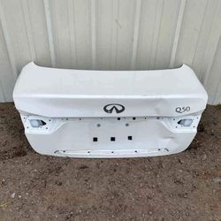 2014 2015 2016 2017 Infiniti Q50 Trunk - Maletero