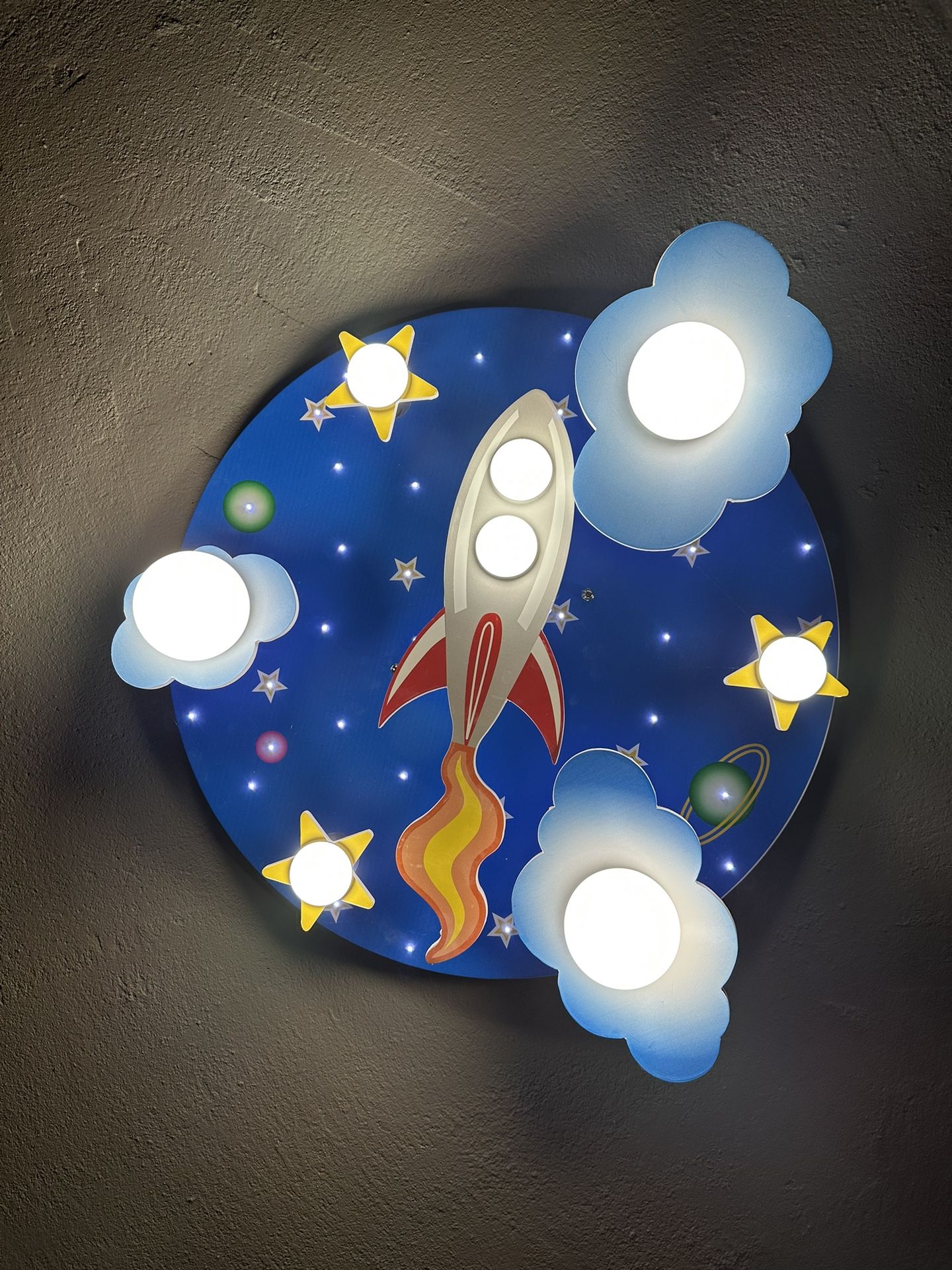 New In Box Children’s Light Fixture