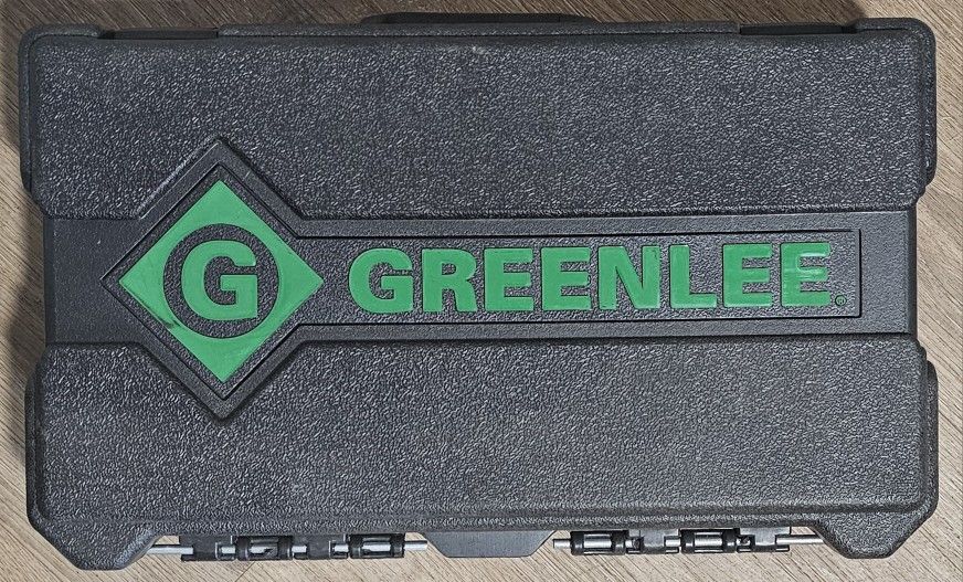 Greenlee Knockout Kit Brand New