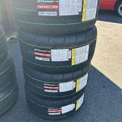 NITTO NT555Rll 305/45R17 Price$320 Each