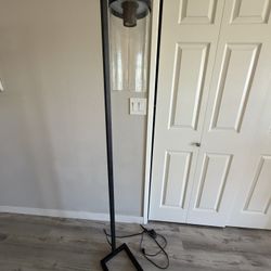 Contemporary Glass Lamp