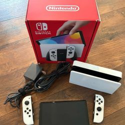 Nintendo Switch Oled Excellent Condition 