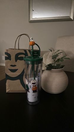 Snoopy tumbler