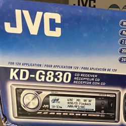 JVC G830 BLUETOOTH RADIO USB IPOD 