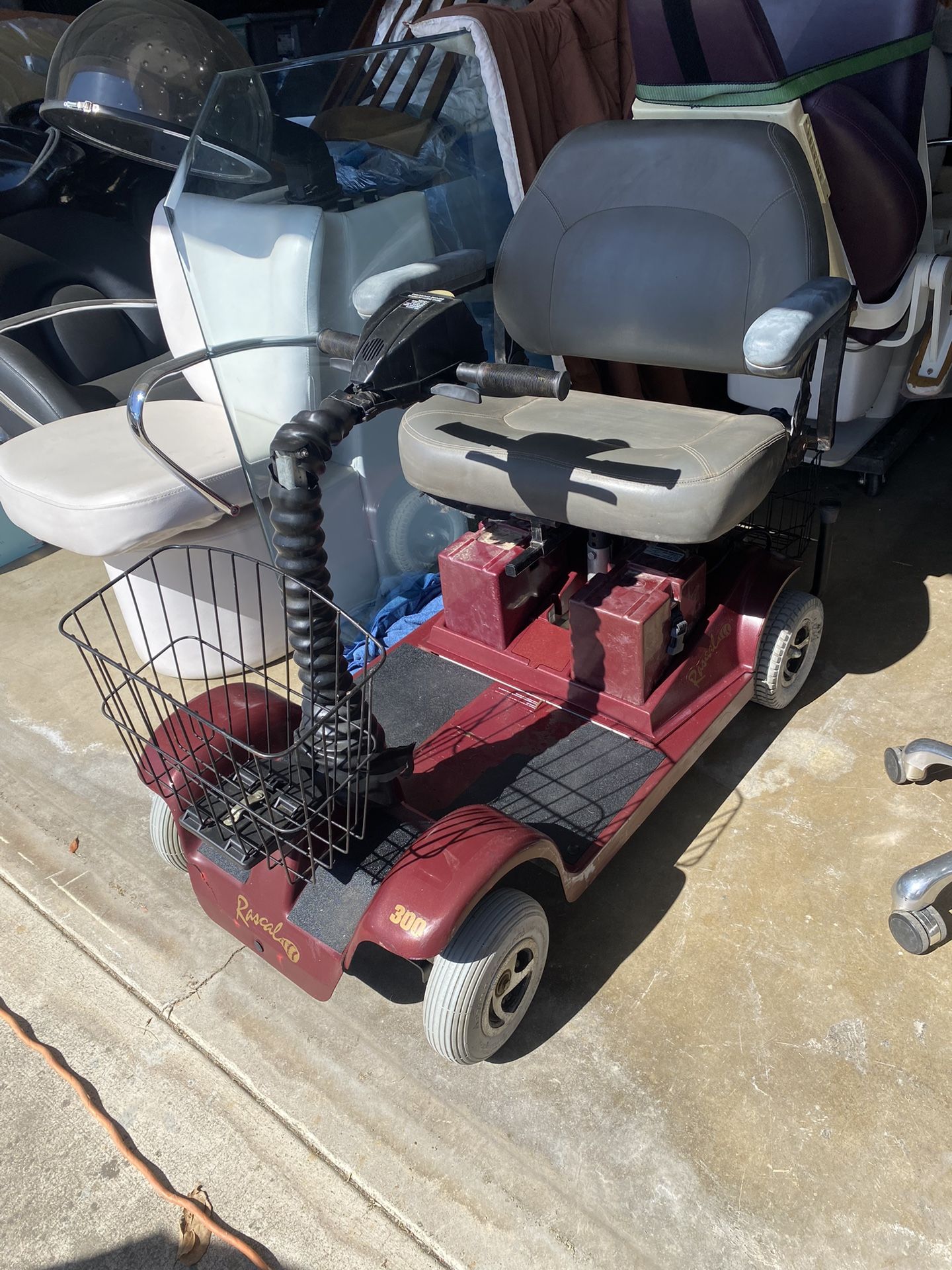 (Need New Batteries) Electric Power Scooter $ 200.00 As Is 