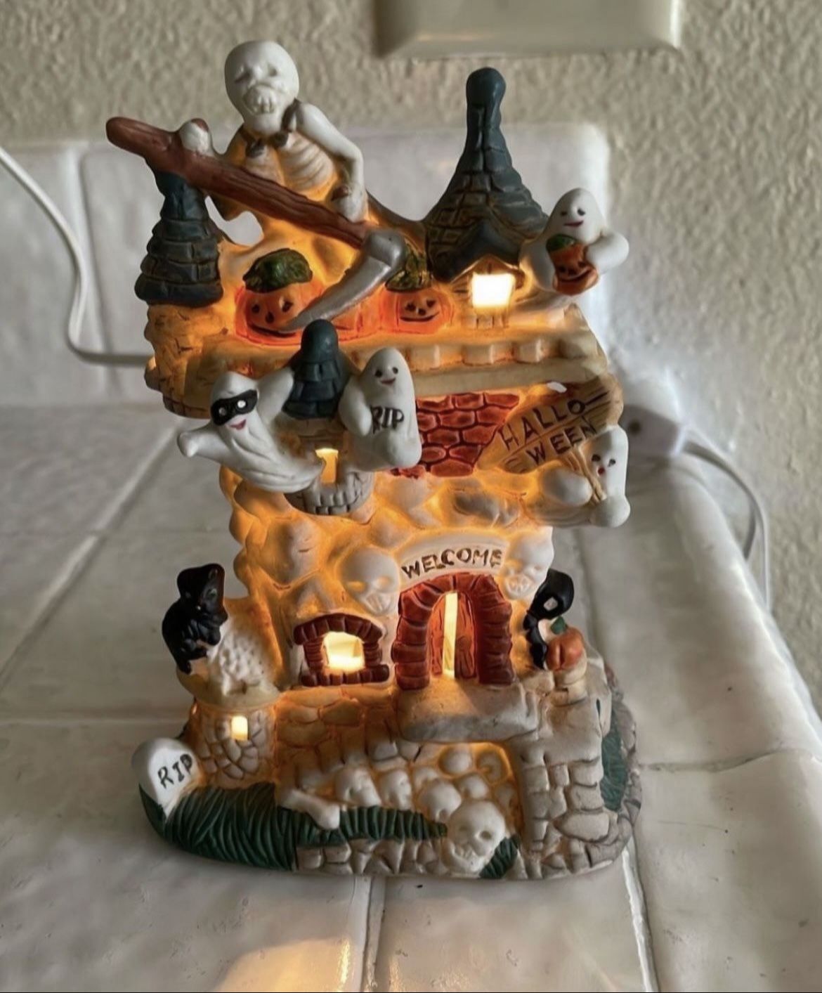 Vintage Halloween Decor