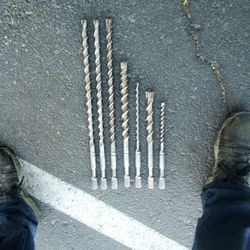 Bosch Spline Hammer Drill Bits