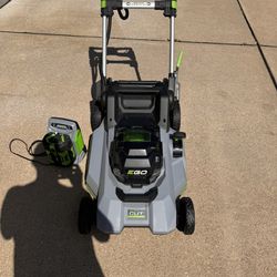 EGO Electric Lawn Mower