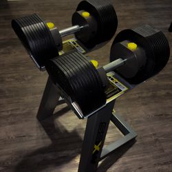 Adjustable Dumbbells