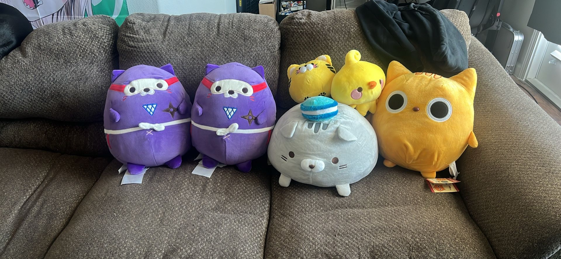 Plushies For sale 