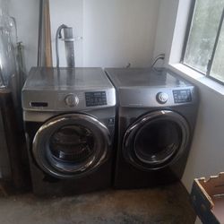 Samsung dry and washer 
