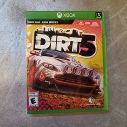 DiRT 5 (Microsoft Xbox One series X, 2020) video game