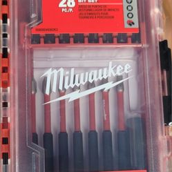 milwaukee 28 bits