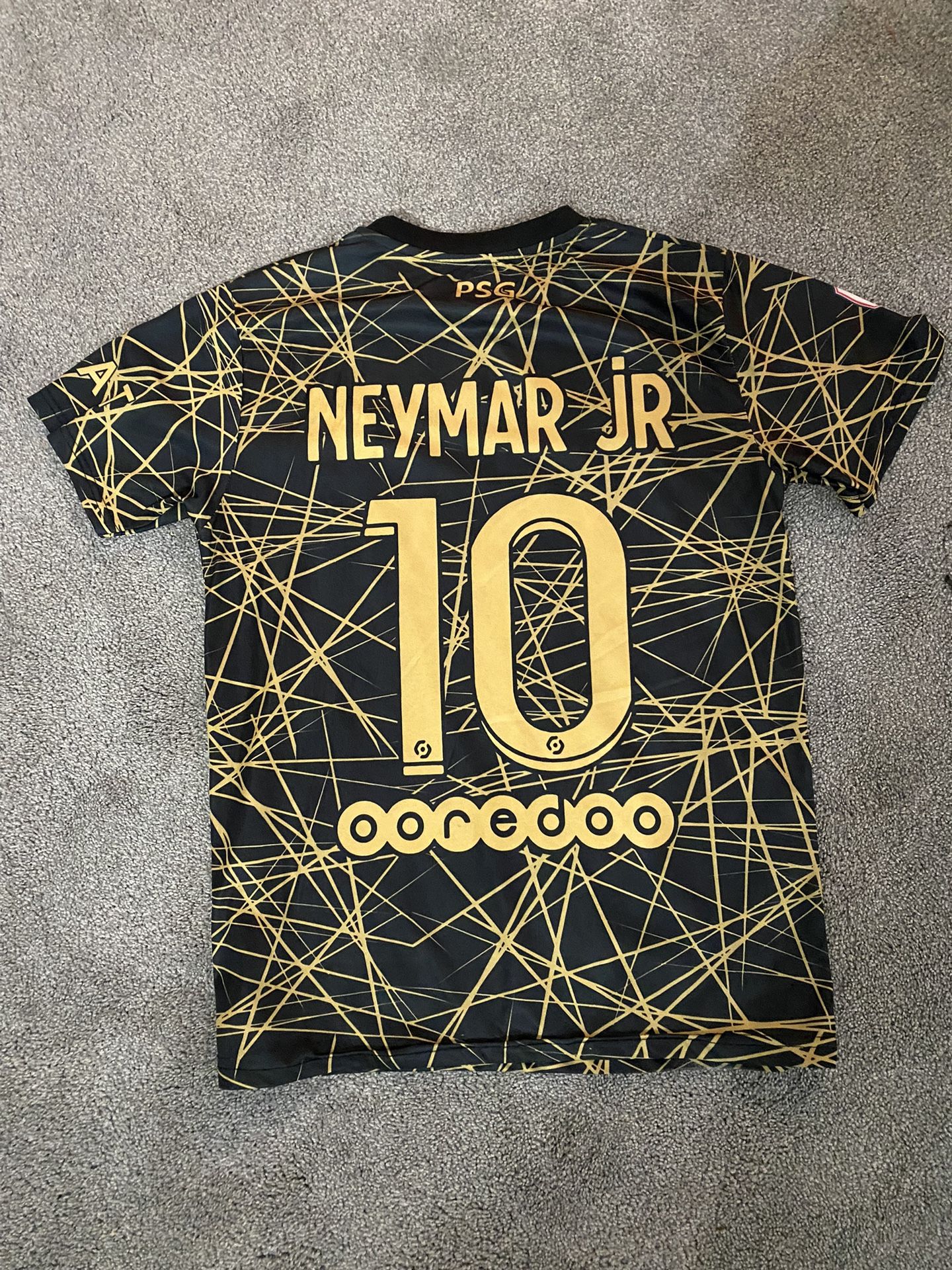 NIKE JORDAN Neymar 10 PSG Jersey 2022-23