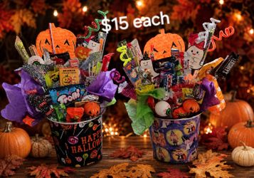$15 Halloween Boo bucket