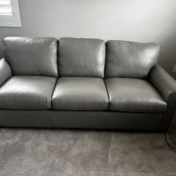 Leather Sofa Sleeper