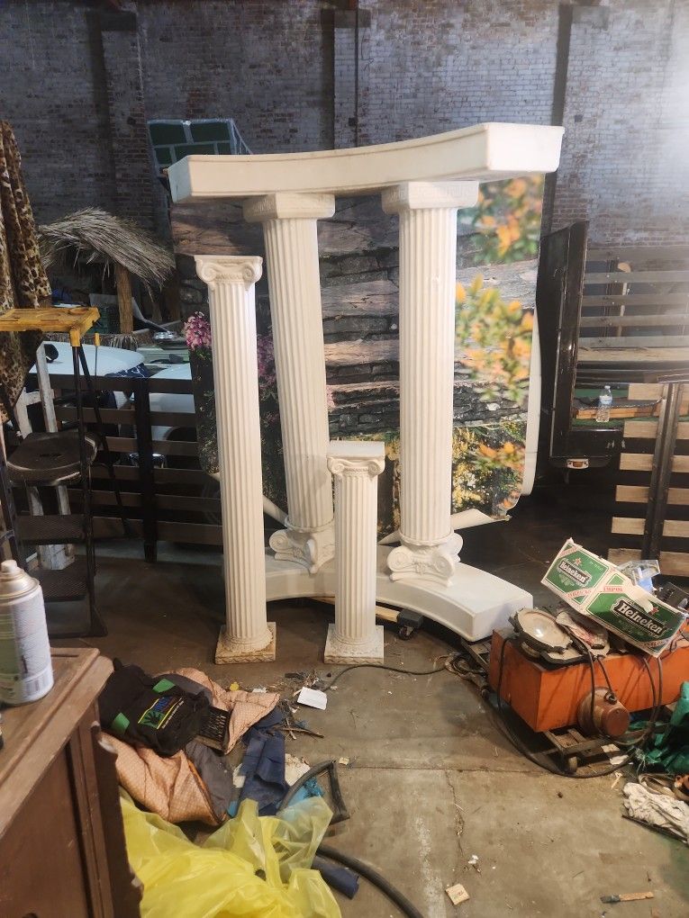Wedding Pillars
