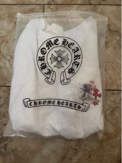 Chrome Hearts White Graphic T-Shirt