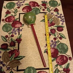 Peyote gourd rattle.