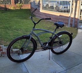 Beach cruiser Bike