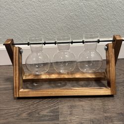 Triple Glass Propagation Station – New in Box