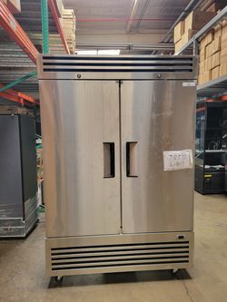 NSF ETL Commercial Two door refrigerator XB54R